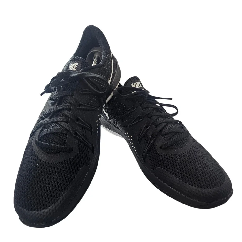 Nike Lunar Exceed TR Black White Womens Training Shoes 909017-001 Size 8